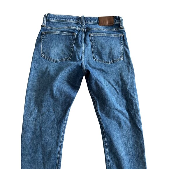 MADEWELL Men’s Denim Straight Jeans Size 31 X 32 - Picture 7 of 7
